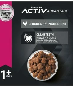 Eukanuba Adult Small Bites Chicken Formula Dry Dog Food, 33 lb. Bag -Pets & Wildlife Sales Store aa7a6fa61eeb62dd570996b22e7230a7b9013a94 10951308 8