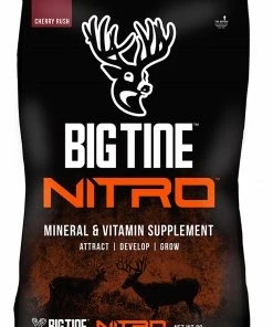 Big Tine Nitro Granular Mineral & Vitamin Supplement, 20 lb - Deer Feed