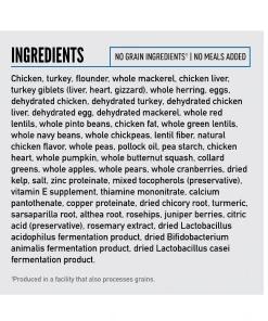 Orijen Original Grain-Free Adult Dry Dog Food, 25 lb. Bag -Pets & Wildlife Sales Store ab92ba380cd46ed6e6f0f789f951a0bb3166477b 2022009295 5