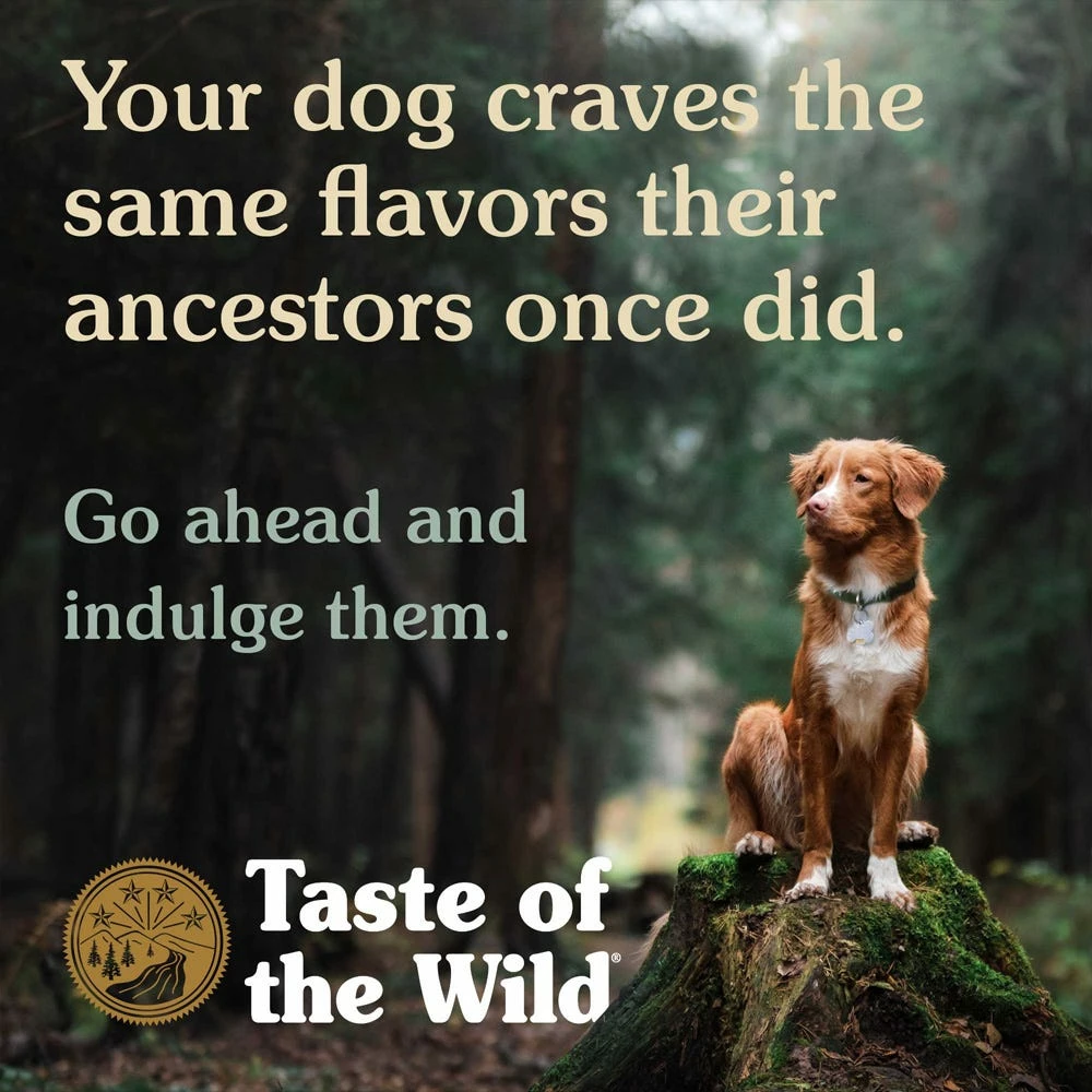 Taste of the Wild Grain Free Pacific Stream Canine Formula with Smoked Salmon, 28 lb. Bag - Dry Dog Food 7 Taste of the Wild Grain Free Pacific Stream Canine Formula with Smoked Salmon, 28 lb. Bag - Dry Dog Food - Image 5