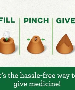 Greenies™ Pill Pockets™ Tablet Size Natural Dog Treats - Real Peanut Butter Flavor, 3.2 oz. Pack (30 Count) -Pets & Wildlife Sales Store abf7d18f64c8610c2eb917fd75ffc1a1eda104a5 71900323 9