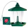 Perky Pet Wild Bird Plastic Chalet Seed Feeder 1.25lb - 800001902 - Wild Bird Feeders