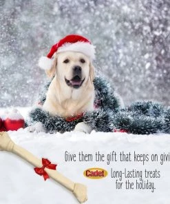 Cadet Rawhide Knotted Bone, 24" - C70198 - Dog Treats -Pets & Wildlife Sales Store ad06c7823f107b38cf6353e4985169ce90f6e0af 76450015 4