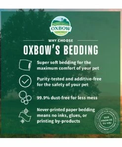 Oxbow Pure Comfort Natural Bedding. 56L / 3417 Cu. In. - Small Animal Feed & Treats -Pets & Wildlife Sales Store ad08c4686878795da162741c6d327d58d40a7abb 667980025 3