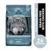 Blue Buffalo Wilderness Chicken Recipe Grain-Free Dry Dog Food, 24 lb. Bag -Pets & Wildlife Sales Store ad91b78c75afce06615802725377b4c91d5d73ce 13735100