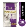 Good Friends Naturals Indoor and Outdoor Recipe Dry Cat Food, 18 lb. Bag -Pets & Wildlife Sales Store add26cb3c599e392a1616e7d74abf0b4a69c7045 1150107