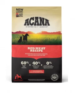 Acana Dog Red Meat Recipe Grain-Free Dry Dog Food, 4.5 lb. Bag