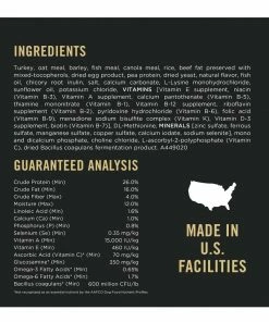 NESTLE PURINA PETCARE CO Purina Pro Plan Sensitive Skin & Stomach Turkey & Oatmeal Dry Dog Food, 4 lb. Bag -Pets & Wildlife Sales Store ae18ecb788d72be63dcb54770166c8f0f6b2d1dc 35200628 2