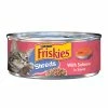 Purina Friskies Shreds with Salmon in Sauce Wet Cat Food, 5.5 oz. Can -Pets & Wildlife Sales Store aebd87a94b3dd8b6e3a1406f4cefba8298a9f8a4 35201191 35201191 image 00050000572014 01