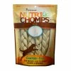 9" Nutri Chomps Braid - Milk Flavor, 4 Count - Dog Treats -Pets & Wildlife Sales Store aef91d48f8dc94b8d58749628e90b50a85af19fc 51400590