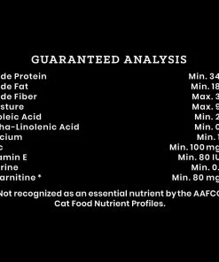 Victor Hi-Pro Plus Active Dry Cat & Kitten Food, Ocean Fish Recipe, 5 lb. Bag - Dry Cat Food -Pets & Wildlife Sales Store af47cb4ef530897fde0069b6c653735f27b52dde 2022009922 5