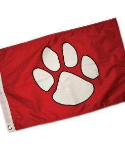 Fido Pet Products Paws Aboard Paw Print Flag - 4100 - Cat Toys