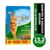 9 Lives 9Lives Indoor Complete Dry Cat Food, 13.2 lb. Bag -Pets & Wildlife Sales Store af560834044c08d1ef73211a842e6673fb0f93af 35201220
