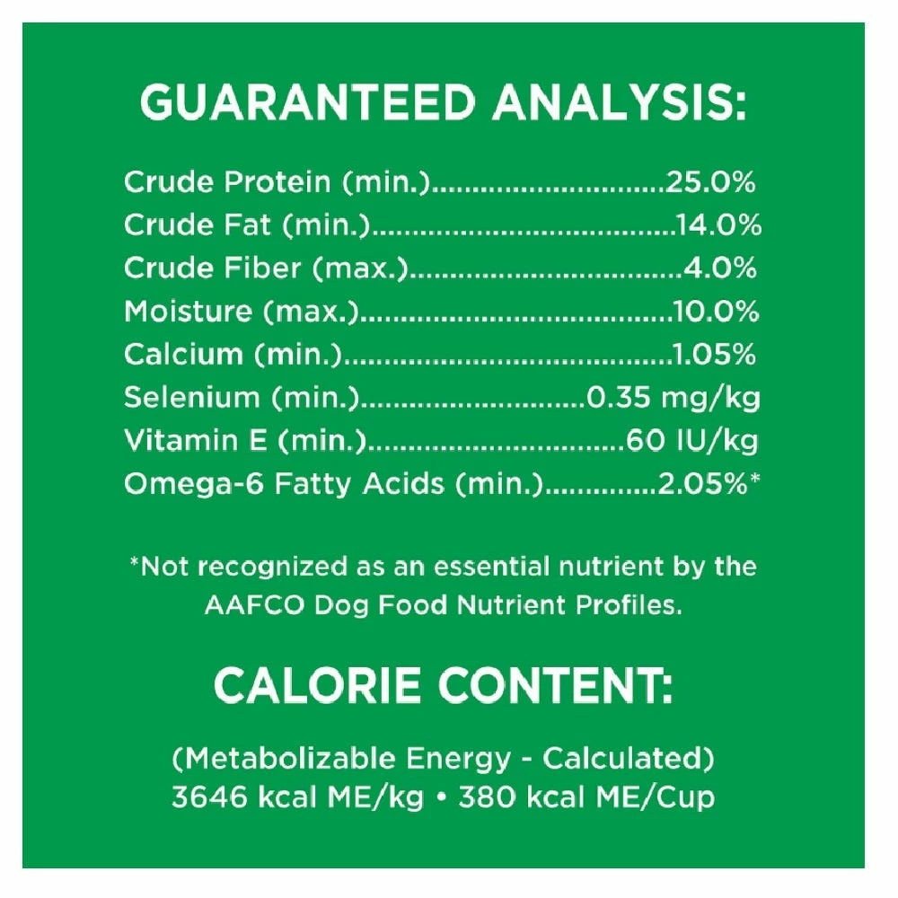 Iams Proactive Health Adult Mini-Chunks Chicken & Whole Grains Recipe Dry Dog Food, 15 lb. Bag 5 Iams Proactive Health Adult Mini-Chunks Chicken & Whole Grains Recipe Dry Dog Food, 15 lb. Bag - Image 3