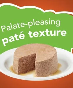 Purina Friskies Pate Chicken & Tuna Dinner Wet Cat Food, 5.5 oz. Can -Pets & Wildlife Sales Store afbc40d92aef0991451cb860a2278648dfa5bcb6 00050000424443 03
