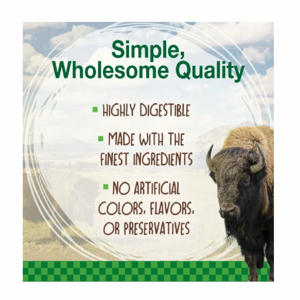 Nylabone Healthy Edibles Dog Chew with Wild Bison, 2 Count - NEB202TPP - Dog Treats 6 Nylabone Healthy Edibles Dog Chew with Wild Bison, 2 Count - NEB202TPP - Dog Treats - Image 4