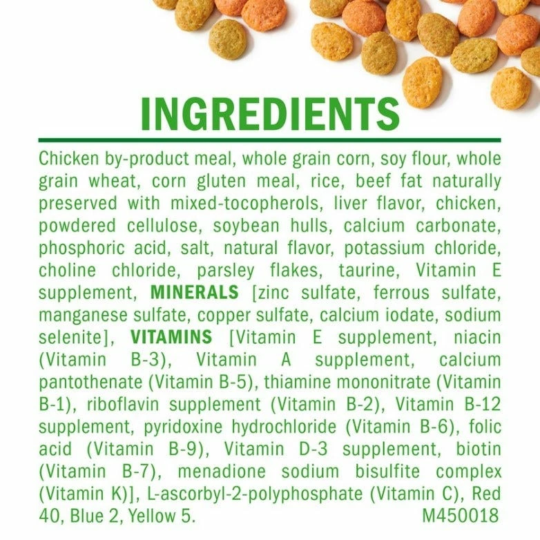 Purina Cat Chow Hairball, Healthy Weight, Indoor Dry Cat Food, 15 lb. Bag 4 Purina Cat Chow Hairball, Healthy Weight, Indoor Dry Cat Food, 15 lb. Bag - Image 2