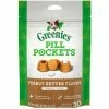Greenies™ Pill Pockets™ Tablet Size Natural Dog Treats - Real Peanut Butter Flavor, 3.2 oz. Pack (30 Count) -Pets & Wildlife Sales Store b01c511bb038712f6544b9190eef37fc59d72de5 71900323