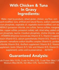 Purina Friskies Tasty Treasures Prime Filets Chicken & Tuna with Scallop in Gravy Adult Wet Cat Food, 5.5 oz. Can -Pets & Wildlife Sales Store b106cc66bf8a510cf64a843d3b84940b53c3f39c 35201181