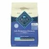 Blue Buffalo Life Protection Formula Large Breed Healthy Weight Chicken & Brown Rice Recipe Adult Dog Food, 30 lb. Bag - Dry Dog Food