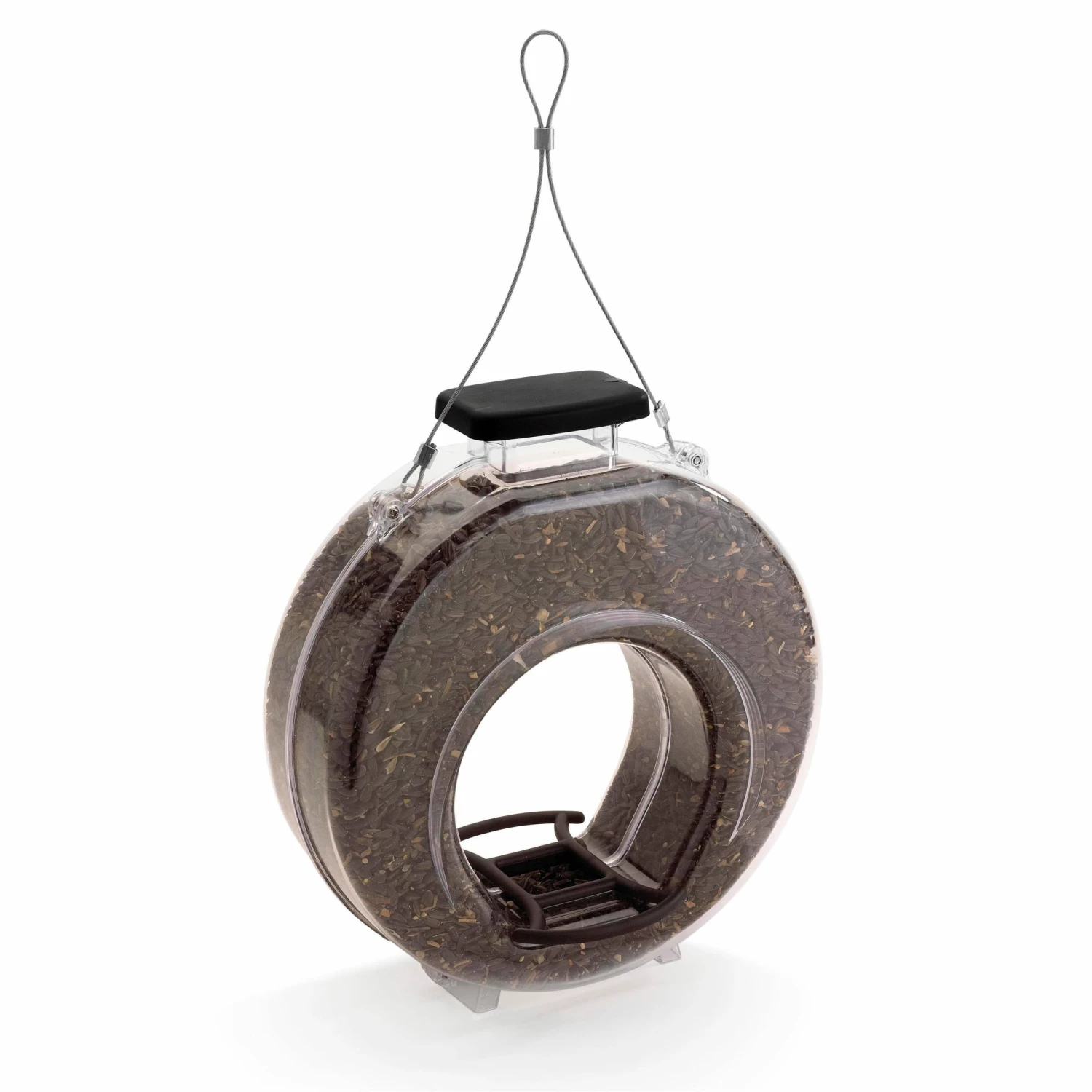 More Birds Canteen Hopper Bird Feeder - 38236 - Wild Bird Feeders 4 More Birds Canteen Hopper Bird Feeder - 38236 - Wild Bird Feeders - Image 2