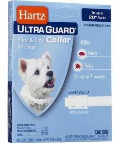 Hartz UltraGuard Flea and Tick Collar - 3270080484.3 - Dog Flea & Tick