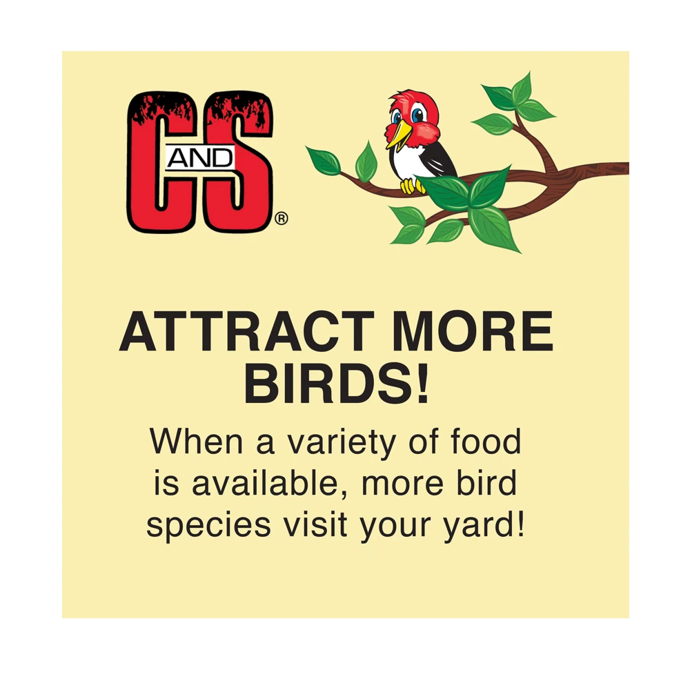 C&S Products Sunflower Suet Nuggets - 100214203 - Bird Seed & Food 4 C&S Products Sunflower Suet Nuggets - 100214203 - Bird Seed & Food - Image 2