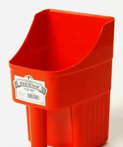Little Giant Miller Mfg. 3 Quart Poly Feed Scoop - 150446 - Dog Bowls & Feeders