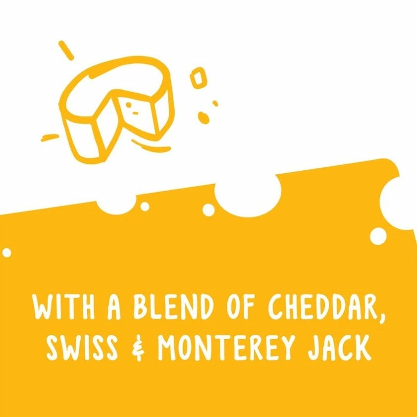 Purina Friskies Party Mix Cheezy Craze Crunch Cat Treats, 20 oz. Canister 10 Purina Friskies Party Mix Cheezy Craze Crunch Cat Treats, 20 oz. Canister - Image 8