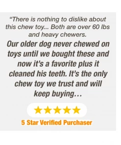 Nylabone DuraChew Textured Dog Chew Ring, Flavored Medley, X-Large/Souper, 1 Count - NCF315P - Dogs -Pets & Wildlife Sales Store b31007fafc06ed0afc9522495748d57fac488683 67610169 8