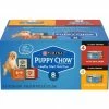Purina Puppy Chow Healthy Start Nutrition Variety Pack with Real Beef and with Real Chicken Pate Wet Puppy Food, (8) 5.5 oz. Cans - Wet Dog Food