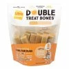 Ultra Chewy Double Treat Bones™ Peanut Butter Flavor Dog Treats, 8 Pack -Pets & Wildlife Sales Store b573d3ad48129f40198fb8e9f56e7e7460597656 60191010