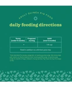 Oxbow Simple Harvest Adult Guinea Pig, 8 lb. Bag - Small Animal Feed & Treats -Pets & Wildlife Sales Store b58ffdffb873686af14f1a22bd0dbb529b104174 667980006 5