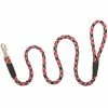 Terrain D.O.G. Rope Leash - 1/2 x 4 - Feet - Black/Red - 07-6110-R5-4 - Dog Collars & Leashes -Pets & Wildlife Sales Store b5c235d6f73821671de2418c88acd5f0b2fa404f 67531017 67531017 image 07 6110 r5