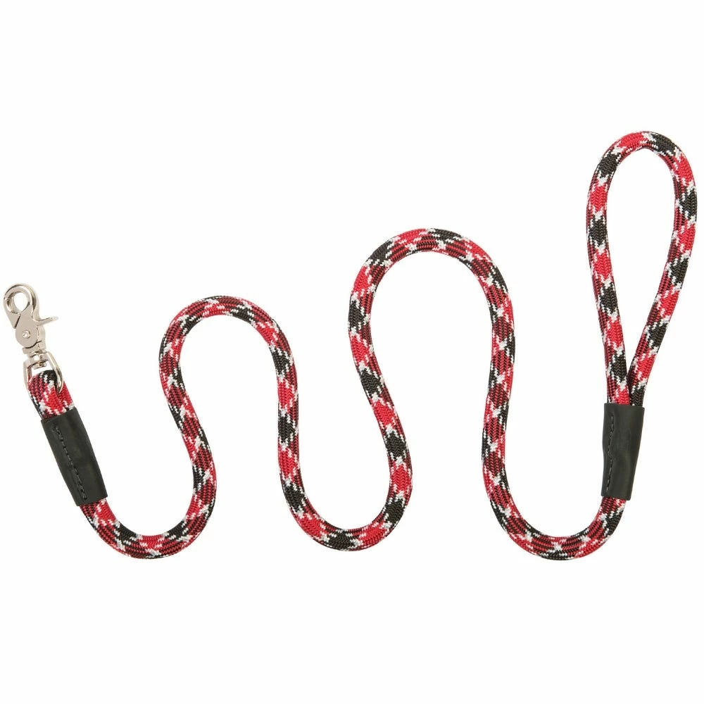 Terrain D.O.G. Rope Leash - 1/2 x 4 - Feet - Black/Red - 07-6110-R5-4 - Dog Collars & Leashes 3 Terrain D.O.G. Rope Leash - 1/2 x 4 - Feet - Black/Red - 07-6110-R5-4 - Dog Collars & Leashes