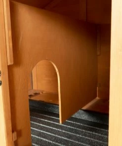 Various Brands Pet Rabbit Hutch with Peaked Roof, Medium - RHW3005010R1 - Rabbit Starter Kits -Pets & Wildlife Sales Store b5c6a22368c7f0a9b51caf0331a68987a9d422dd 34510002 8