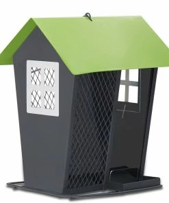 Woodstream Perky-Pet Gray Seed Duo Wild Bird Feeder - 420 - Wild Bird Feeders