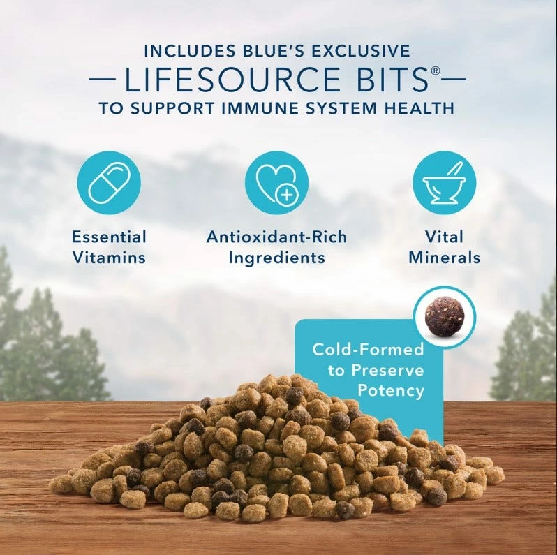 Blue Buffalo Wilderness Adult Small Bite Chicken Recipe Grain-Free Dry Dog Food, 24 lb. Bag 8 Blue Buffalo Wilderness Adult Small Bite Chicken Recipe Grain-Free Dry Dog Food, 24 lb. Bag - Image 6