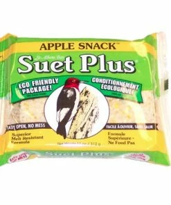St Albans Bay Apple Snack Suet Cake - 206 - Bird Seed & Food