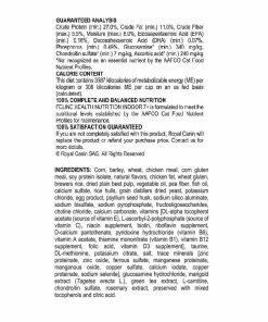 Royal Canin Adult 7+ Dry Cat Food, 5.5 lb. Bag