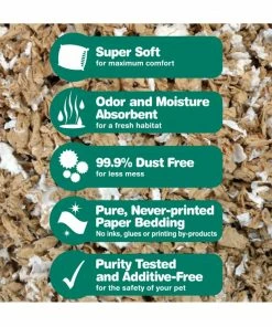 Oxbow Pure Comfort Natural Bedding, 28L / 1709 Cu. In. - Small Animal Feed & Treats -Pets & Wildlife Sales Store b70249b399a73562fea252af3c85067321e772d1 667980029 3