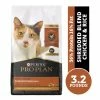 Purina Pro Plan Complete Essentials Shredded Blend Chicken & Rice Formula Adult Dry Cat Food, 3.2 lb. Bag -Pets & Wildlife Sales Store b78b5af9c932f340cbc0b3cb5297af2a08ed4882 42041726