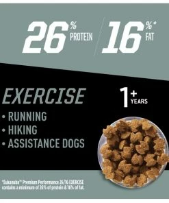 Eukanuba Premium Performance 26/16 Exercise Adult Dry Dog Food, 28 lb. Bag 11 Eukanuba Premium Performance 26/16 Exercise Adult Dry Dog Food, 28 lb. Bag -Pets & Wildlife Sales Store b8044551d162d7d5565278c2c5049ab9320b1cc6 55682013 2