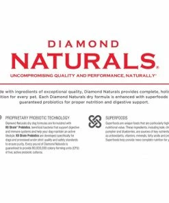 Diamond Naturals Adult Dog Lamb Meal & Rice Formula, 40 lb. Bag - Dry Dog Food