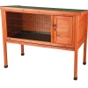 Trixie Pet One-Story Rabbit Hutch, Medium - 62371 - Rabbit Starter Kits -Pets & Wildlife Sales Store b83c75146ed270c43e5cdc0ea66e1bb43724fced 36485339