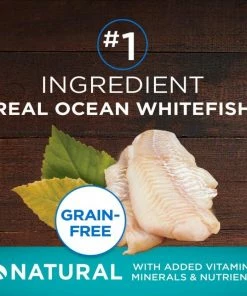 Purina ONE True Instinct Grain Free with Real Ocean Whitefish Adult Dry Cat Food, 14.4 lb. Bag -Pets & Wildlife Sales Store b855e2ae4ea446caa5b7bf16af8e5ea5fd469388 35202044 8