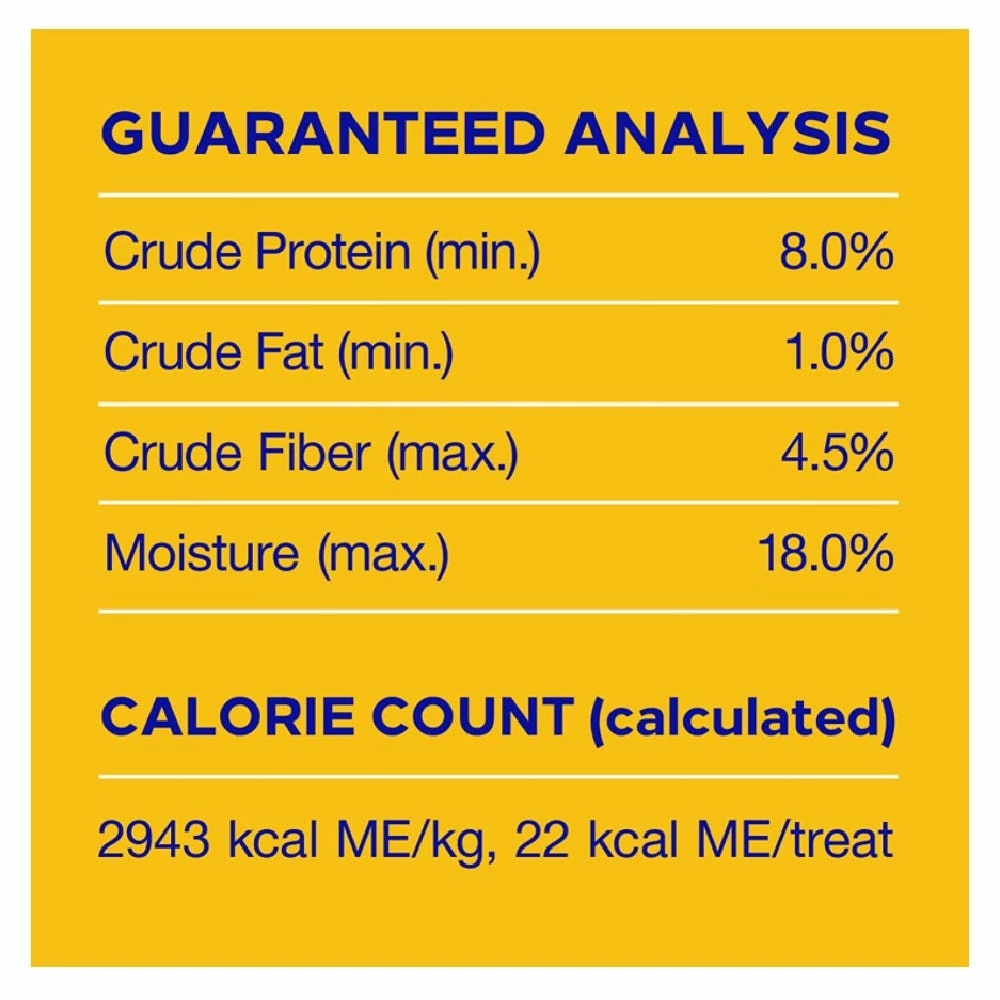 Dentastik Pedigree® Dentastix™ Triple Action Original Dog Treats for Toy Breeds, 58 Count 5 Dentastik Pedigree® Dentastix™ Triple Action Original Dog Treats for Toy Breeds, 58 Count - Image 3