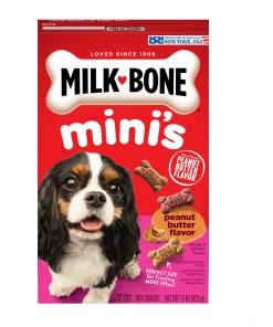 Milk-Bone Mini's Peanut Butter Flavor Variety Dog Treats, 15 oz. - Dogs