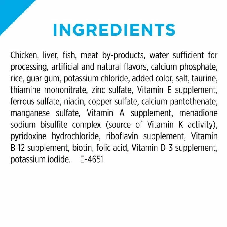 Purina Pro Plan FOCUS Chicken & Liver Entrée Wet Kitten Food, 3 oz. Can - Wet Cat Food 4 Purina Pro Plan FOCUS Chicken & Liver Entrée Wet Kitten Food, 3 oz. Can - Wet Cat Food - Image 2