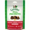Greenies Pill Pockets Capsule Size Dog Treats, Hickory Smoke Flavor, 30 Count Pouch -Pets & Wildlife Sales Store b9e3dc781f6c451a47117a960eb1ee4e93fd5293 71900322